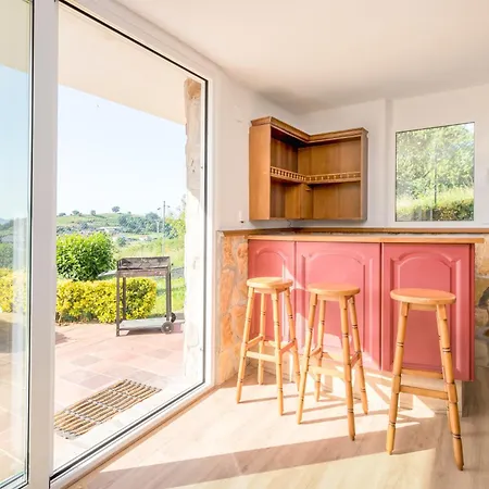 Casa Viero - Con Jardin & Piscina Carasa