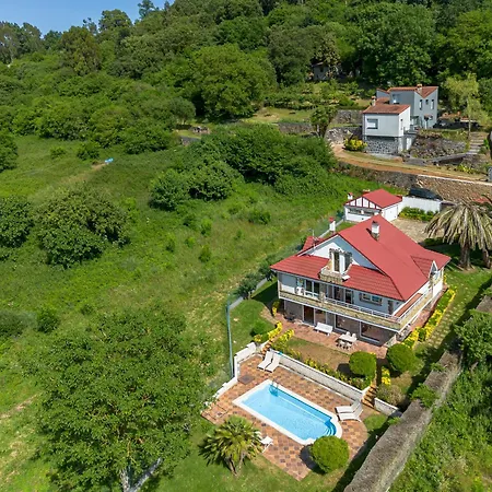 Villa Casa Viero - Con Jardin & Piscina Carasa