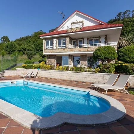 Villa Casa Viero - Con Jardin & Piscina Carasa