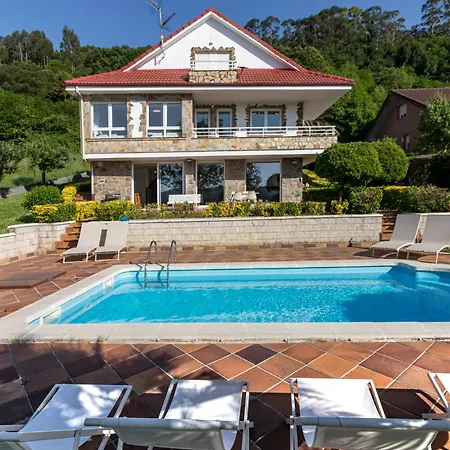 Casa Viero - Con Jardin & Piscina * Carasa